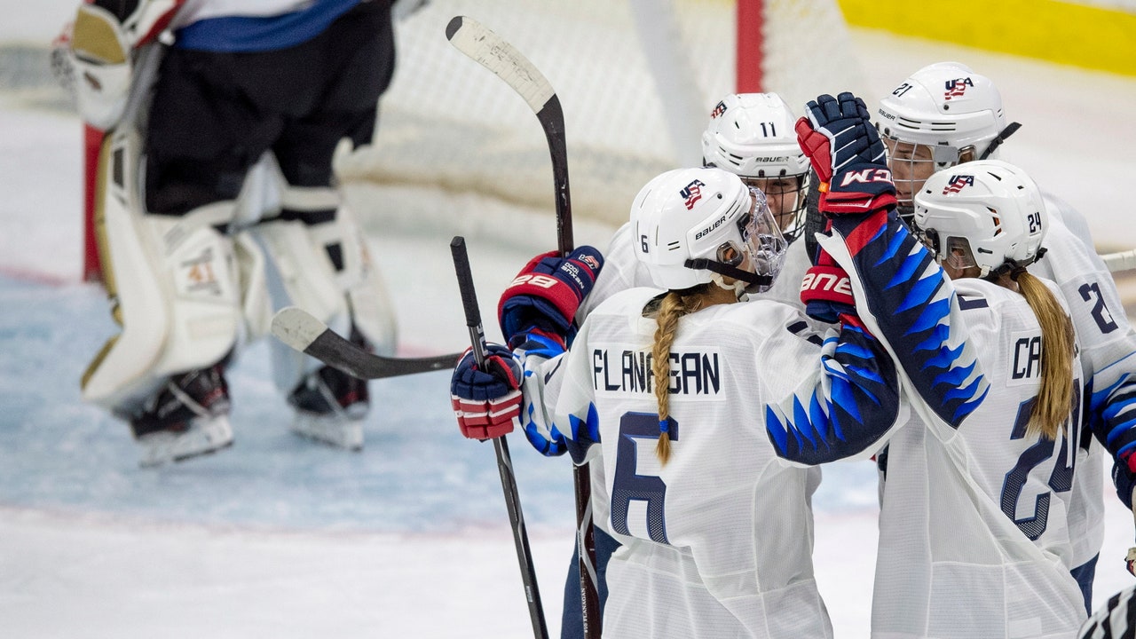 US women open Four Nations defense with 5-1 win over Finland